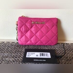 MZ Wallace Zinnia Flat Key Pouch